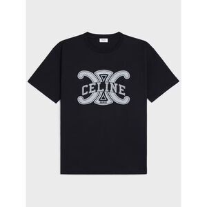 Celine T-Shirt Men Black